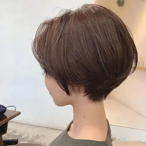 今夏流行四好短发修饰头型还瘦脸你看美不美