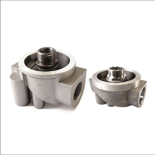 螺杆式空压机机油滤清器底座 w719 w962 w11102 wd13145 油滤底座