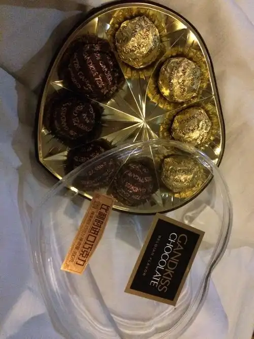 生日收到的巧克力