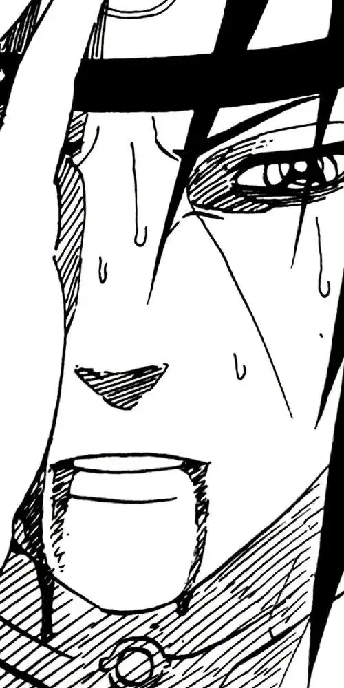 宇智波鼬黑白背景图_腾讯新闻