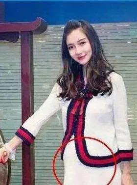 杨颖大肚照破代孕说baby从怀孕1个月到9个月的照片惊艳亮相