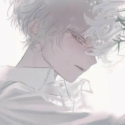 男生头像冷酷帅气图片动漫古风