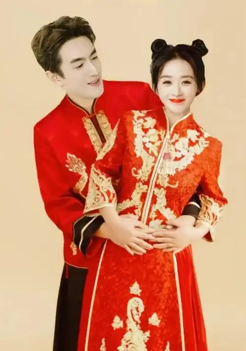 网友脑洞大开,林更新赵丽颖一家四口的出游照都出来了