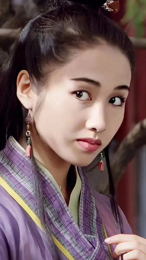 我要上热门#黎姿年轻时的颜值真是绝了,让人羡慕啊!