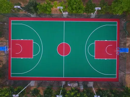 凤山县做塑胶硅pu篮球场单位 环保材料 质量保证 - 广西康奇体育设施