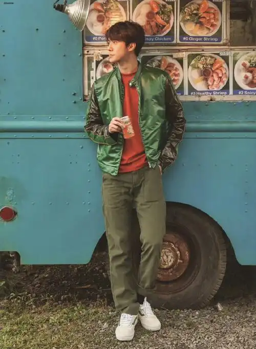 吴世勋聚光杂志金九封面##spotlight聚光九月刊