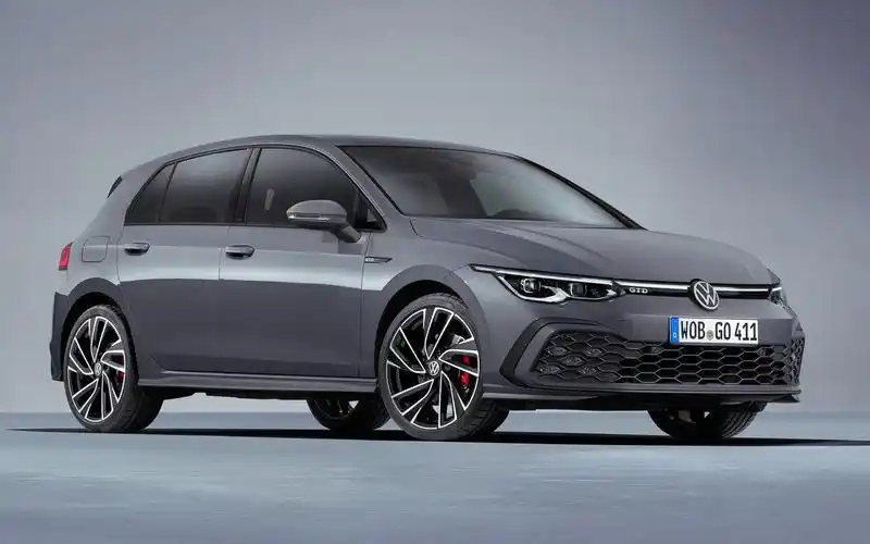 大众高尔夫8展示 - volkswagen golf 8 style 2020