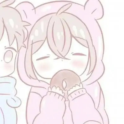 2021流行萌系动漫情侣头像