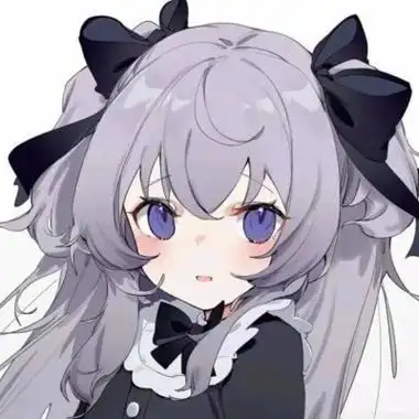 可爱动漫二次元呆萌女生头像图片_女生动漫头像_头像屋