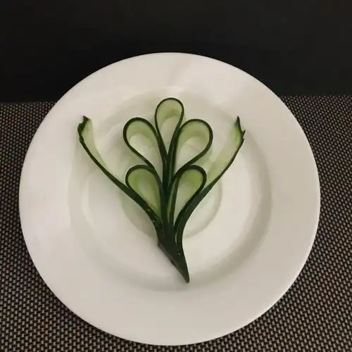 盘子围边技巧图