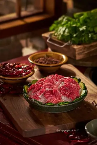 「 谭鸭血老火锅 」菜品海报 美团图片拍摄.