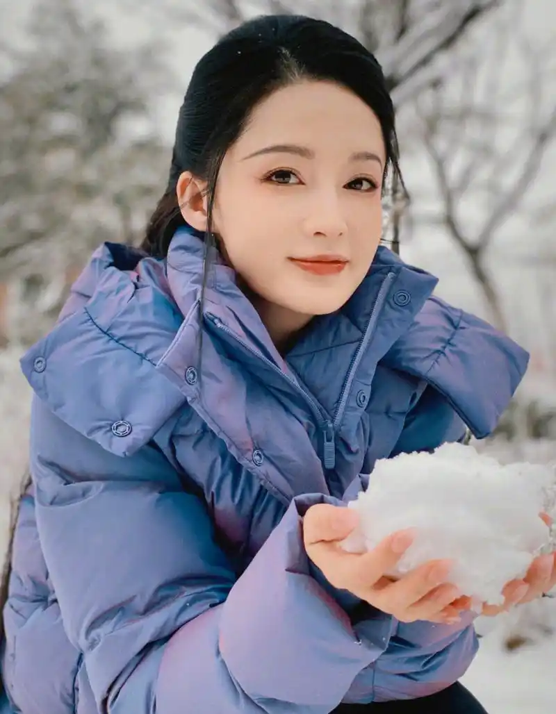 李沁长相清秀,小家碧玉#李沁