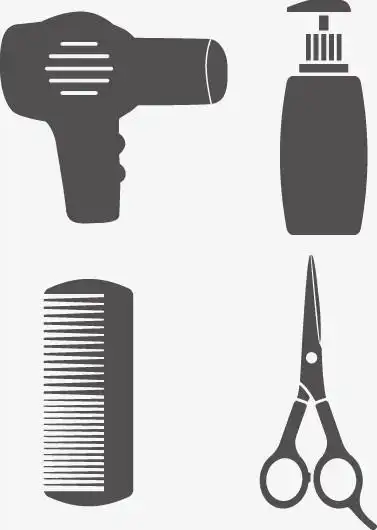 矢量美发工具