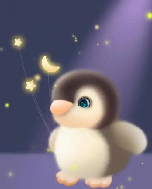 可爱呆萌的小动物