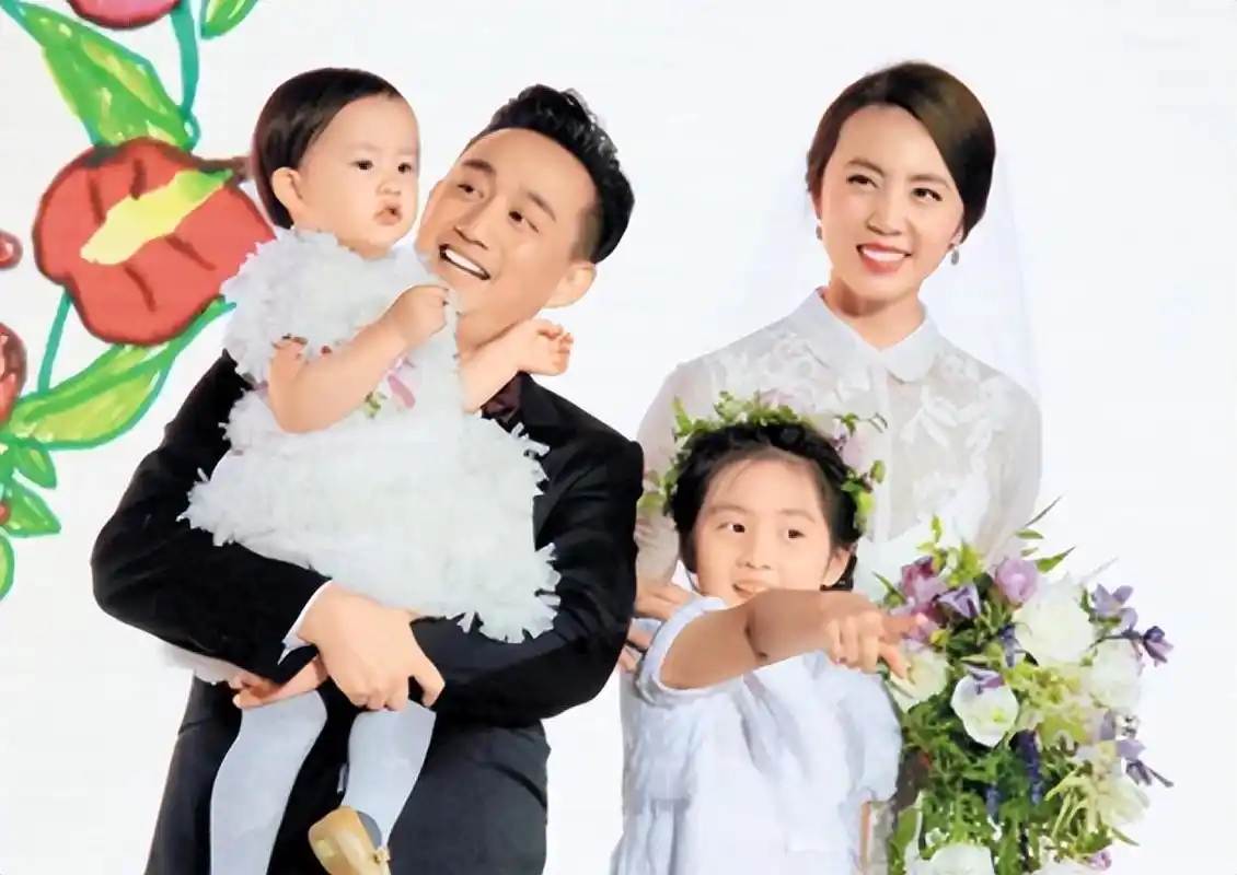 娶学生孙莉的黄磊,如今女儿成他的骄傲,儿子让他苦恼