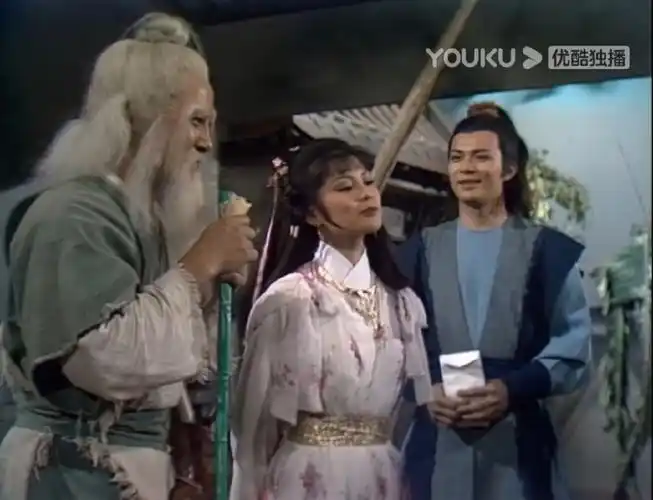 2集,一直念念不忘,长大才有机会看完整,83版射雕在我心中是yyds