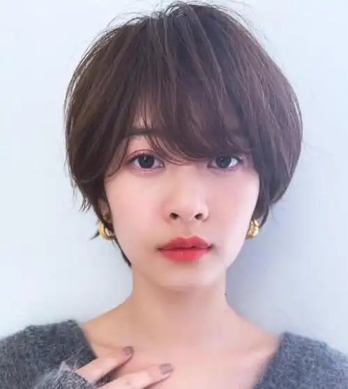 2021不用打理短发图片,不用发型师也很好打理