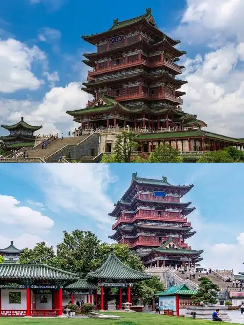 浔阳楼位于江西省九江市浔阳区,是一座历史悠久,文化底蕴深厚的古建筑