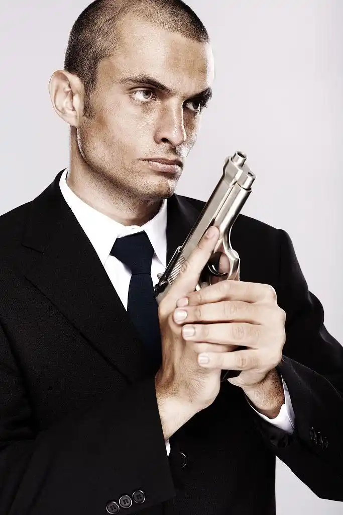 3吋大屏西装暴徒!