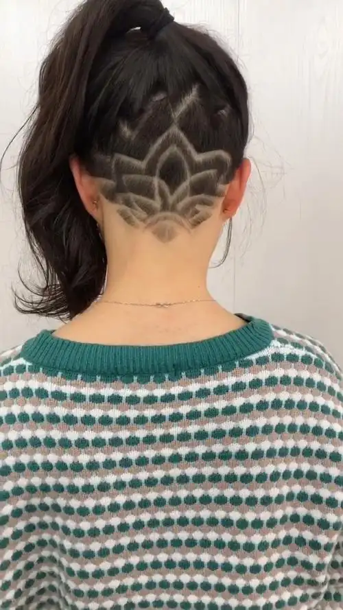 2019最火的女生发型雕刻 @经纪人小微