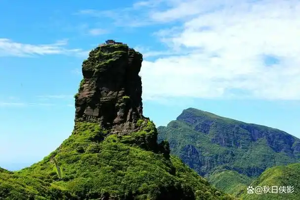 不仅是我国第13处世界自然遗产,也是佛教第五名山,弥勒菩萨道场,更