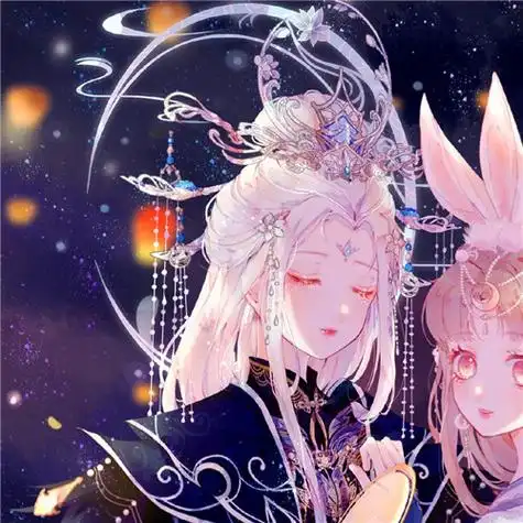 闺蜜头像动漫古风