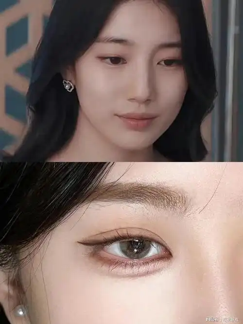秀智的妆容谦卑又温和!没有丝