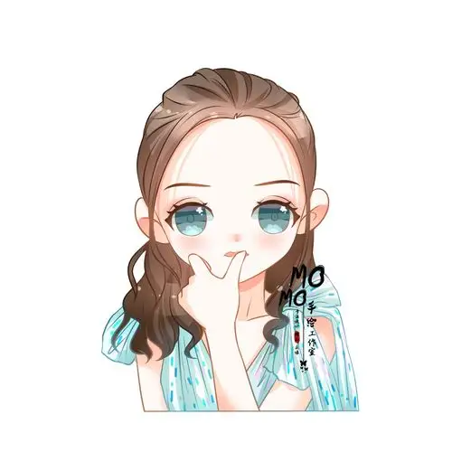 angelababy 杨颖 q版手绘头像 壁纸 mo绘屋 v:1397897061