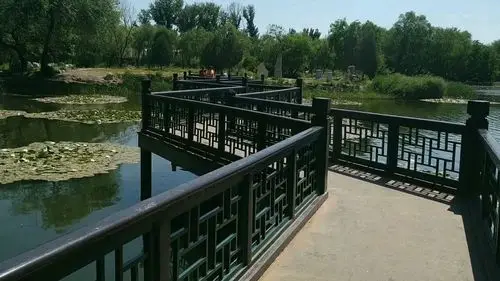 带你徒步圆明园——凤麟洲