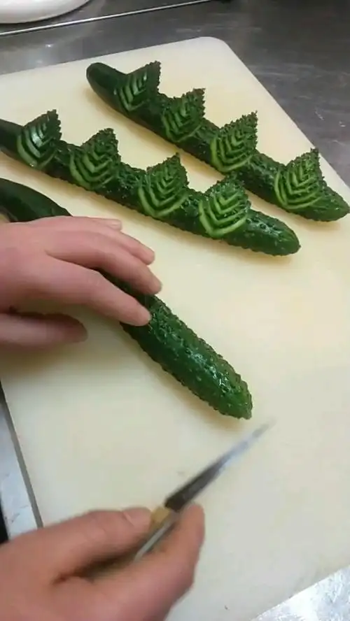 2019,立个新年flag#黄瓜不同的切法.