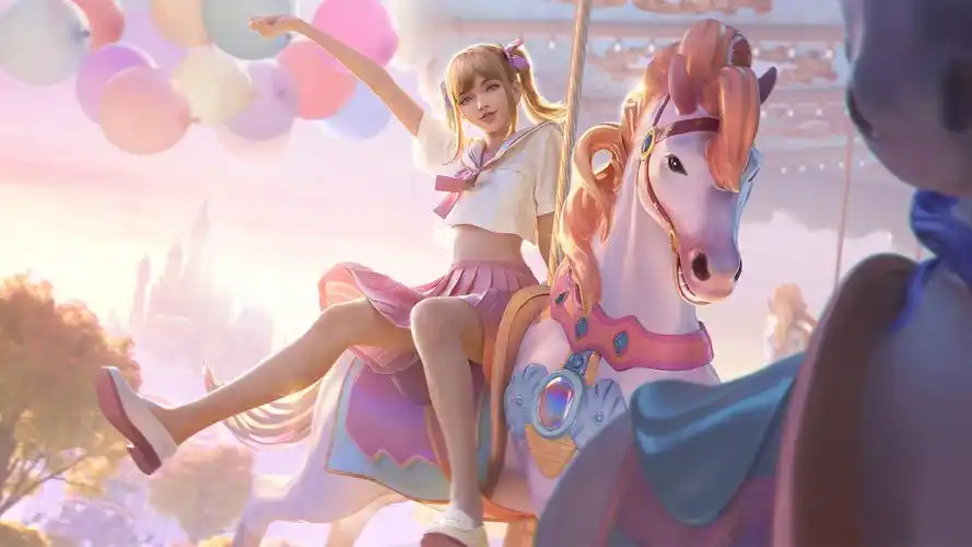 穿越火线 cf手游 晴雅(游戏静态壁纸) - 静态壁纸下载 - 元气壁纸