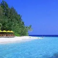 蓝色大海意境头像