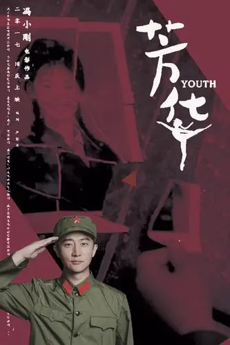 电影 芳华 海报