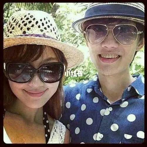 许嵩前女友度娘刘冬,你们认识吗?