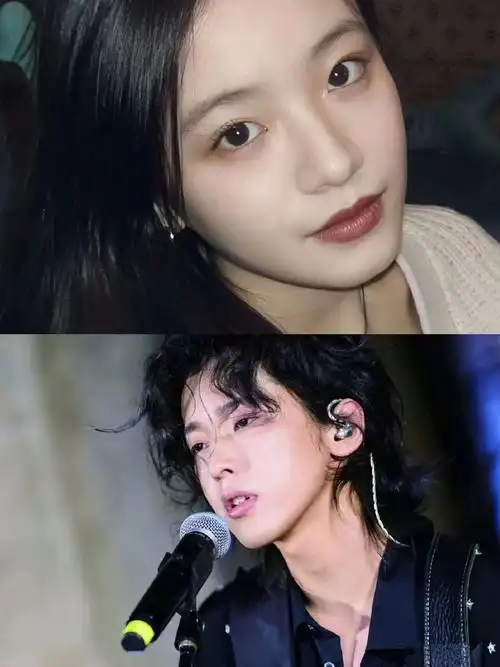 李庚希新男友又是玩乐队的,她真是唯爱滚男