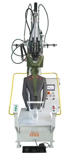 上海厂家供应 西服西装三工位立领 整烫机 定型机 熨烫机设备