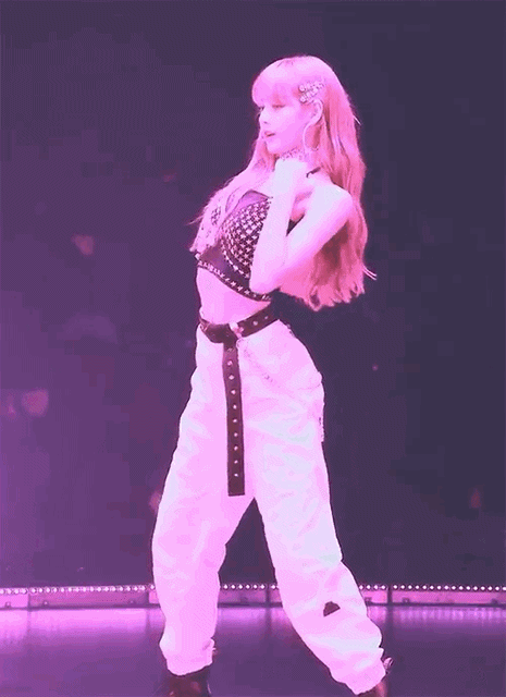 上半身长成lisa这样,真是绝了啊!