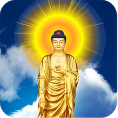 佛教最高境界的一句话 佛光普照