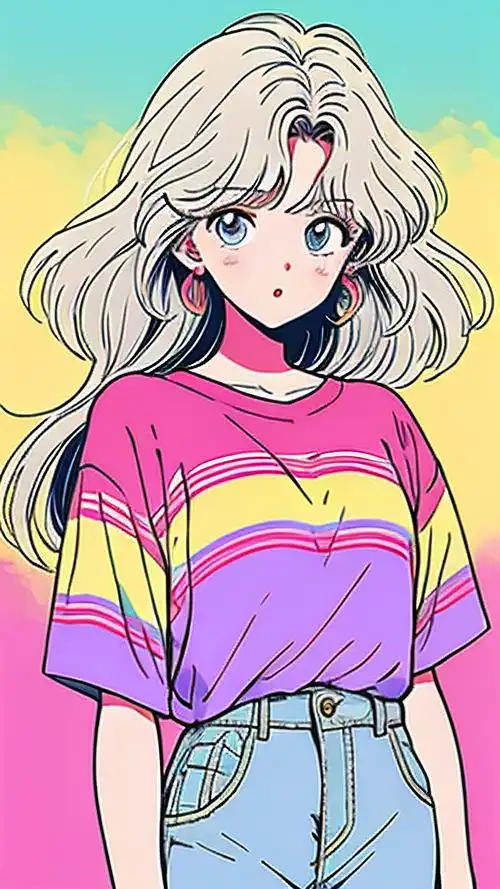 女动漫背景图🌸樱花树下唯美风