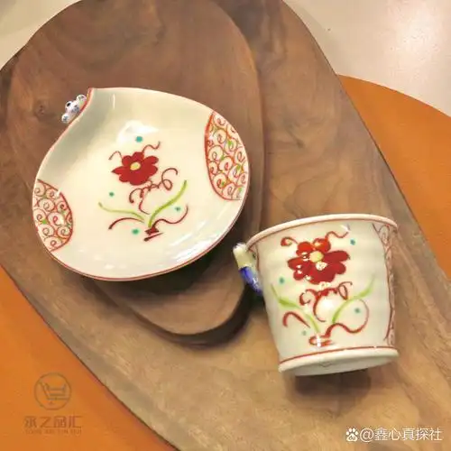 有趣的杯子|林九郎"一闲人"系列杯 林九郎是有田烧最顶级的窑口,在