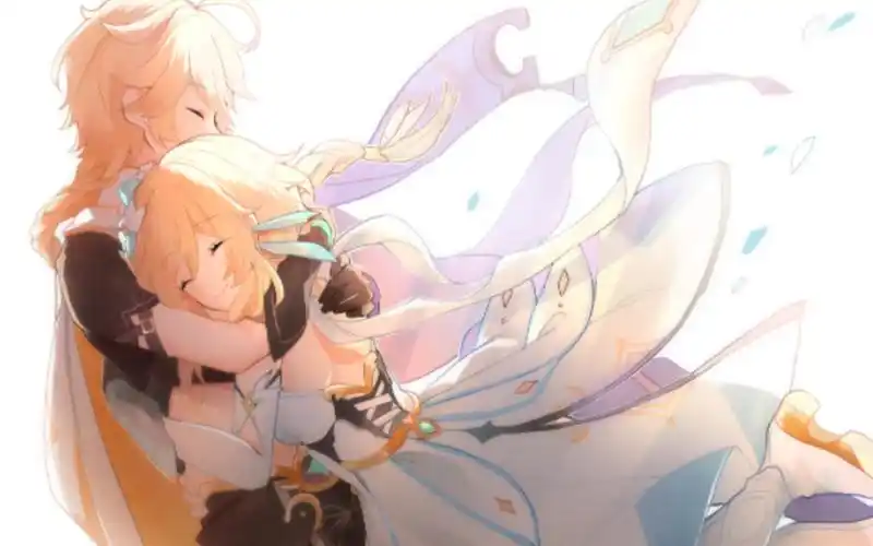 【原神空荧】选空还是选荧?为什么选荧的多?空荧两兄妹互撕?