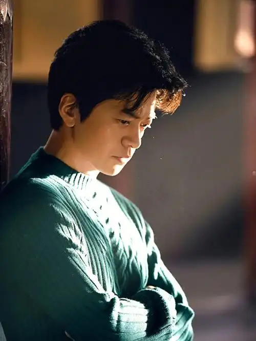 挑战一张封神给歌手李健拍组写真