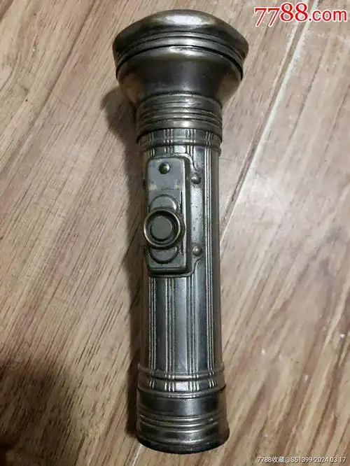 民国时期手电筒,美国产,铜制,二号手电筒,eveready永备牌手电筒_手电