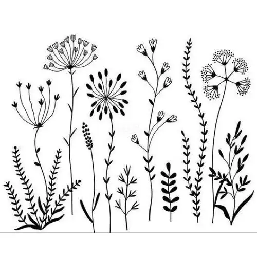 小红书好看精致的花朵简笔画