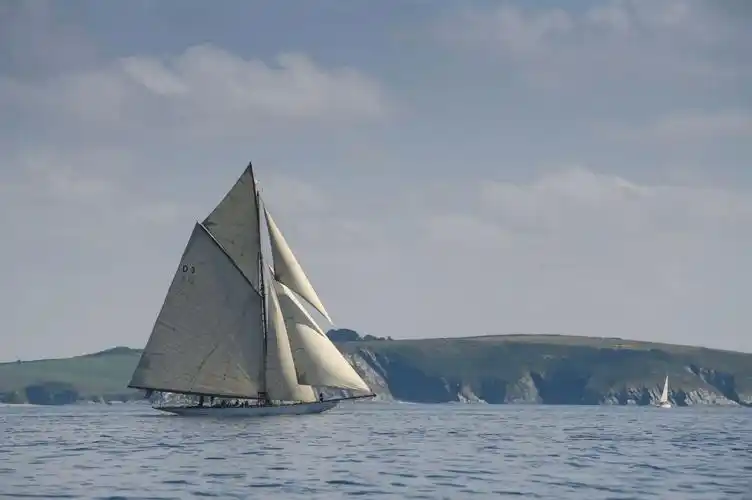 首届"richard mille cup":百舸争流,经典帆船赛扬风起航!