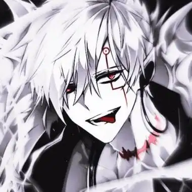 动漫黑暗系男头像