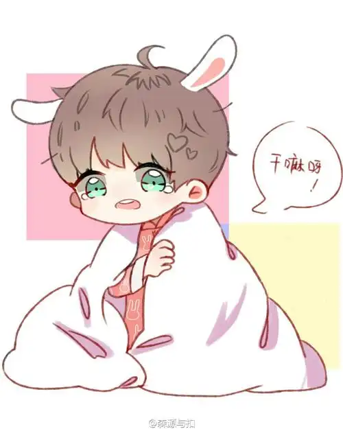 王源卡通形象cr:logo