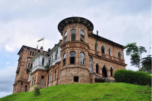 霹雳州首府怡保老城与咖啡