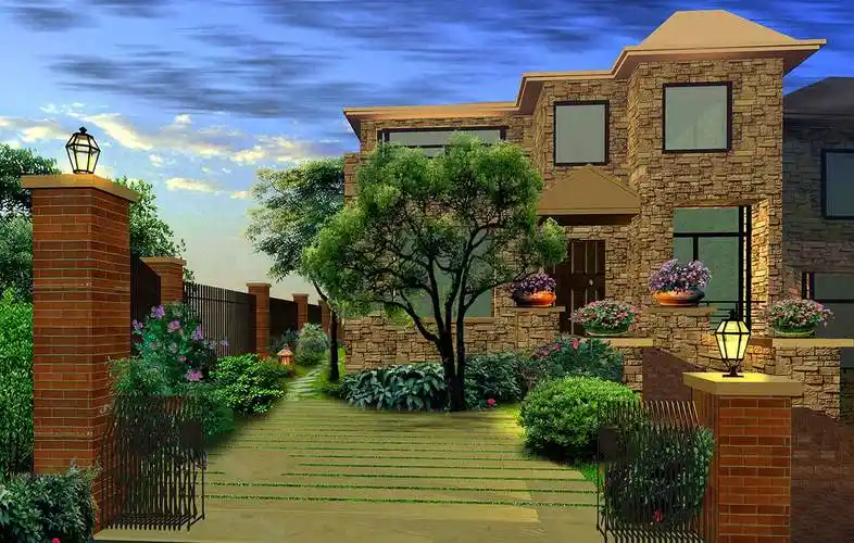 遵义保利莱茵庄园邹总花园规划设计