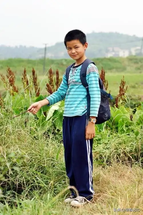 80后回忆童年真实照片怀念儿时农村生活